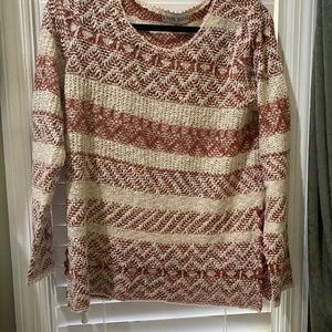 Knox rose sweater